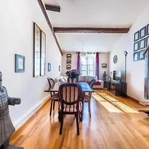 Samourai Massena -1 Min From The Sea Nice